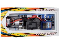 TRAXXAS BLAST wei&szlig;/orange 23-Zoll Rennboot Brushed, mit Akku und USB-C Ladeger&auml;t