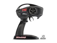 TRAXXAS BLAST wei&szlig;/orange 23-Zoll Rennboot Brushed, mit Akku und USB-C Ladeger&auml;t
