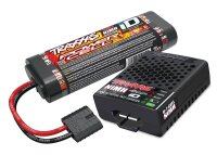 TRAXXAS BLAST wei&szlig;/orange 23-Zoll Rennboot Brushed, mit Akku und USB-C Ladeger&auml;t