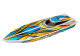 TRAXXAS BLAST weiß/orange 23-Zoll Rennboot Brushed, mit Akku und USB-C Ladegerät