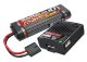TRAXXAS BLAST weiß/orange 23-Zoll Rennboot Brushed, mit Akku und USB-C Ladegerät