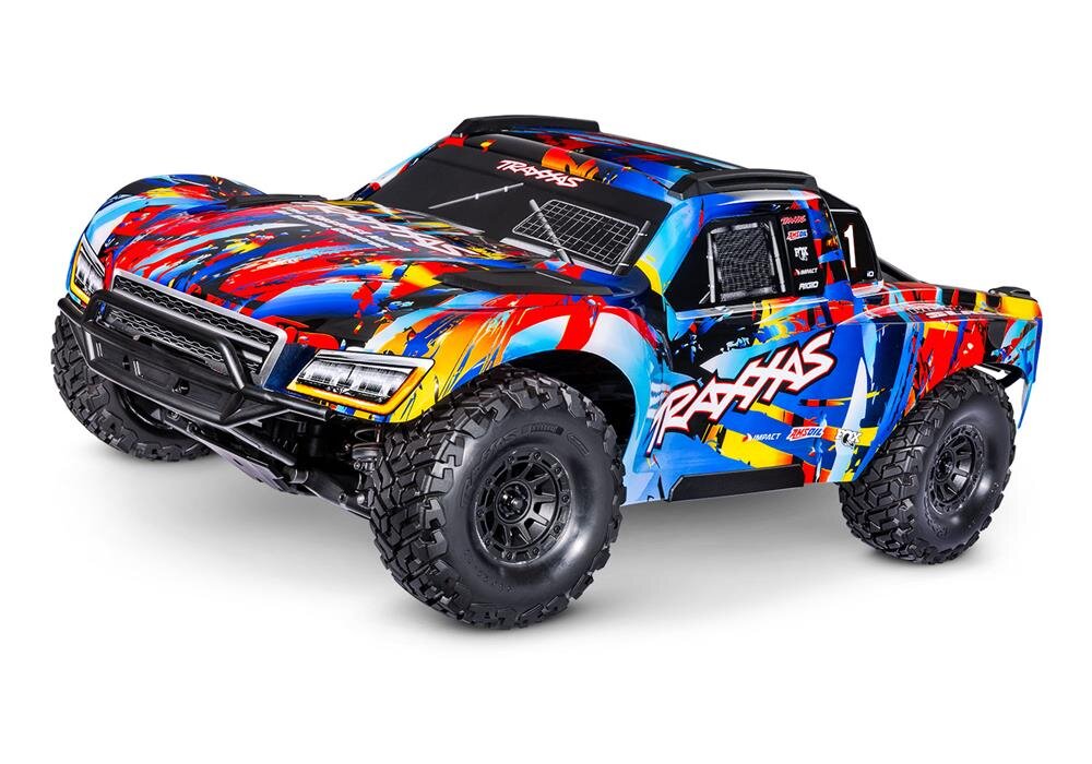 TRAXXAS MAXX-SLASH 6S 4x4 RNR 1/8 Short-Course-Truck RTR Brushless, ohne Akku und Ladegerät