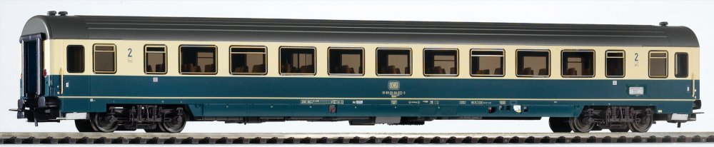 Piko 59664 H0 IC Großraumwagen 2. Klasse Bpmz 291 DB IV