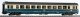 Piko 59664 H0 IC Großraumwagen 2. Klasse Bpmz 291 DB IV