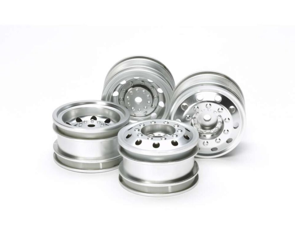 Tamiya 51588 - Truck Felgen - SILBER (4 Stück)