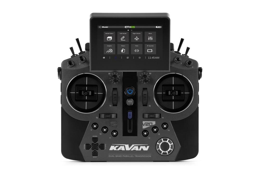 KAVAN V20 - grau, 24-Kanal Fernsteuerung / Sender