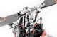 OMP M1 EVO Helikopter FBL 3D BNF - orange - 290mm