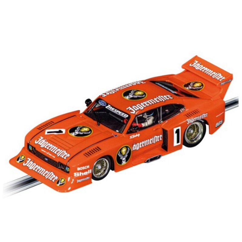 Carrera Digital 132 Ford Capri Zakspeed Turbo "Jägermeister" Team, No.1