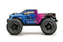 Absima 16007 Monster Truck MINI AMT pink/blau 1:16  4WD RTR
