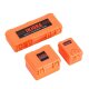 Injora Transportboxen, 3 Stück, orange, Crawler 1:18 / 1:24