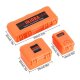 Injora Transportboxen, 3 Stück, orange, Crawler 1:18 / 1:24