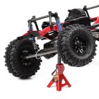 Injora Wagenheber 1:10 h&ouml;henverstellbar, 2 St&uuml;ck, schwarz f&uuml;r Crawler und Scaler