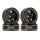 Injora Messing Beadlock Felgen schwarz 1.0 plus SXC24 TRX-4M