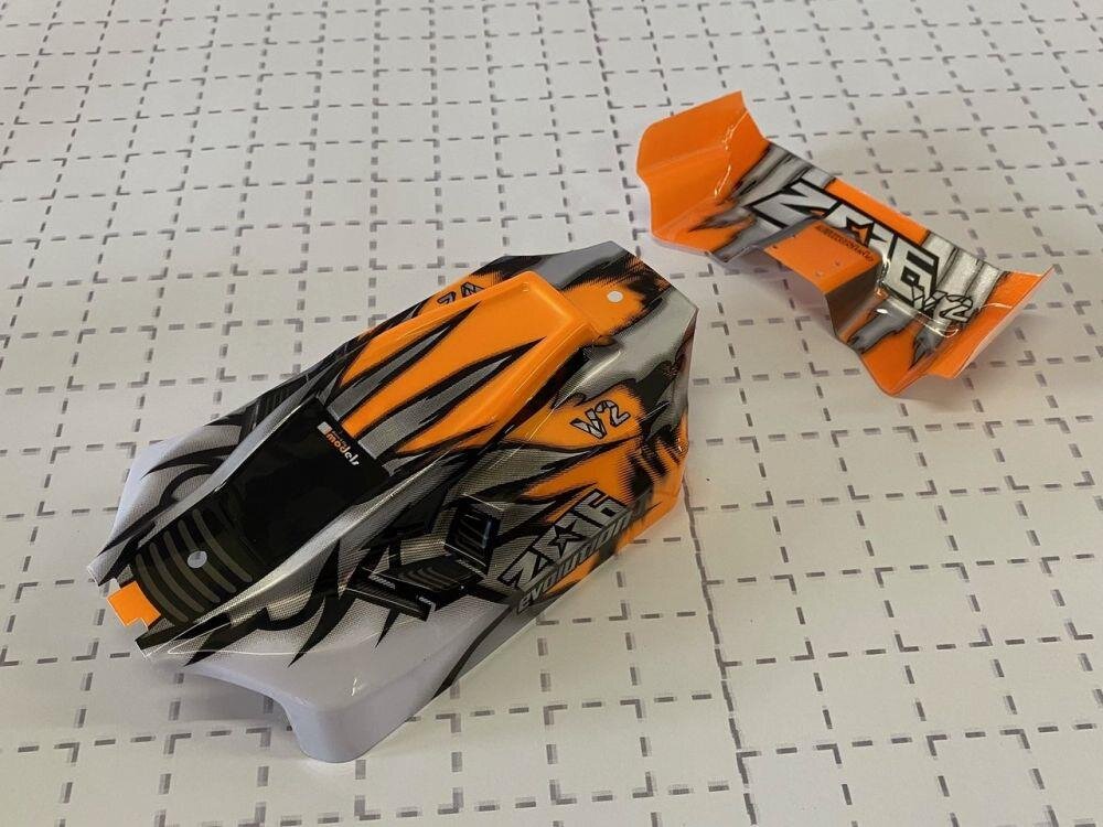 Df-Models 7460 Karo + Spoiler für 3120 / 3122 /3123