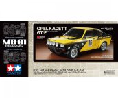 Tamiya 1:10 Opel Kadett GT/E Rallye MB-01 - NEUHEIT 2024