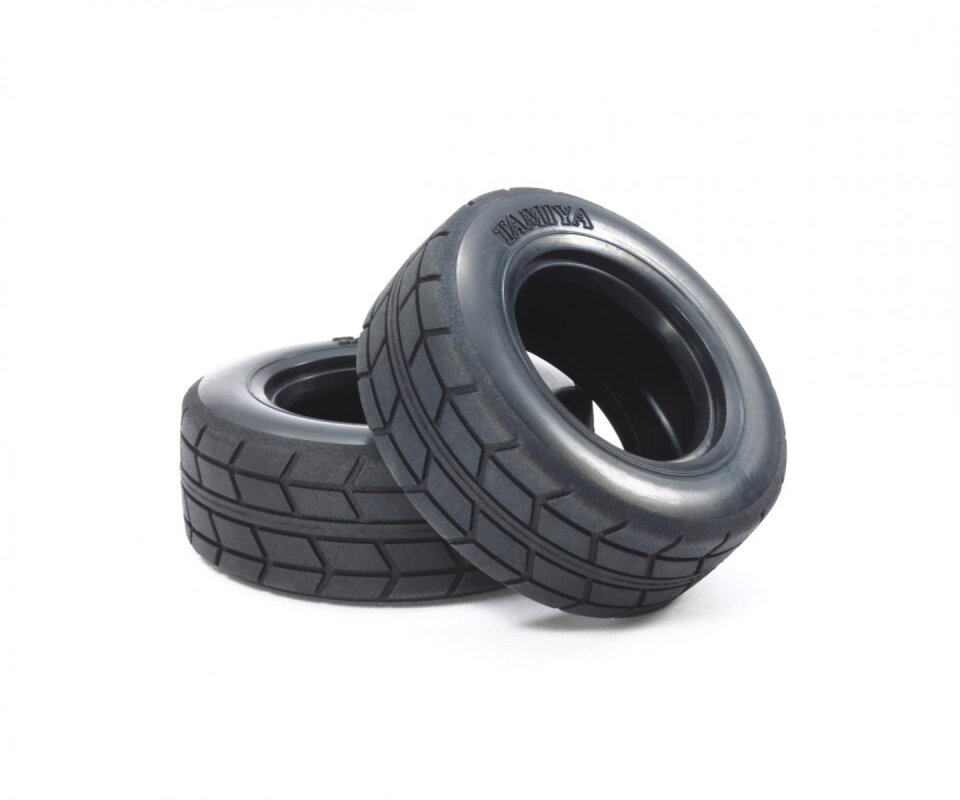 Tamiya 300051589 1:14 Race Truck Reifen (2) 28mm