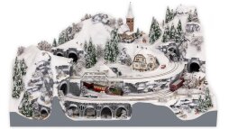 Noch 53615 HO Easy-Track Trassenbausatz &ldquo;Theisensee&rdquo;