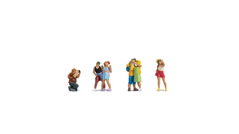Noch 36473 N Touristen, 6 Figuren