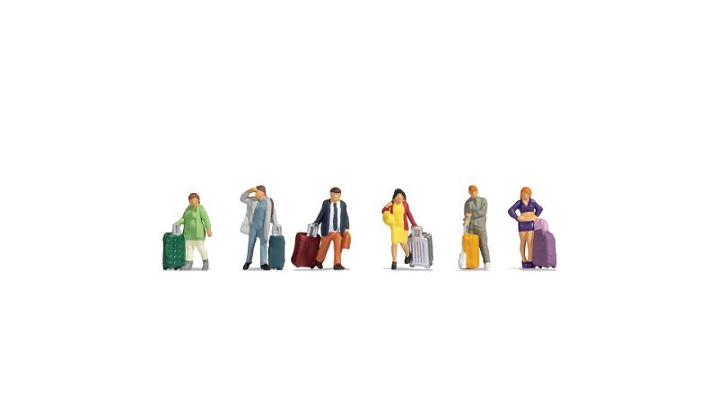 Noch 36223 N Reisende, 6 Figuren