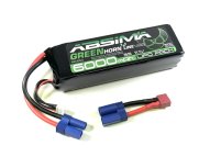 Absima Greenhorn V2 LiPo 3S 11,1V-50C 6000mAh EC5/T-Plug