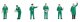 Faller 151705 H0 Tankstellenpersonal BP