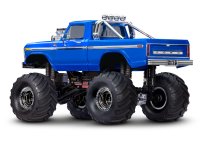 Traxxas TRX-4MT Ford F150 4x4 blau 1/18 Monster-Truck RTR