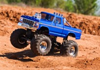 Traxxas TRX-4MT Ford F150 4x4 blau 1/18 Monster-Truck RTR