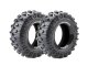 Louise CR-Rowdy 1.9 Reifen supersoft mit Einlage (2) für 1/10 Crawler (H121xB49mm)