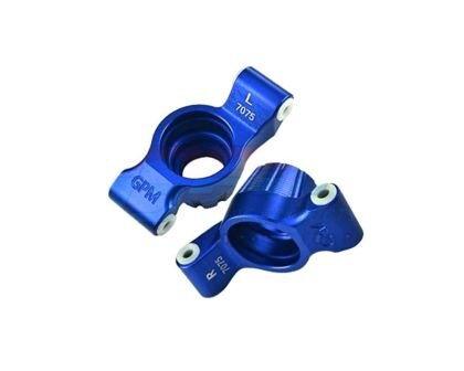 GPM Aluminium Radträger hinten blau TRX MAXX TXMS022NB