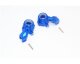 GPM TXMS021B Racing Alu Lenkhebel vorne blau