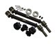 GPM TXMS143F-RSN-BK Stahl Aluminium CVD Drive Shaft + 7075 Radmitnehmer Hex + Radmutter für Widemaxx