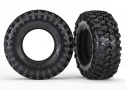 Traxxas TRX8270 Reifen Canyon Trail 1.9- mit Einlagen für TRX-4 (2 Stk.)