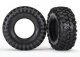Traxxas TRX8270 Reifen Canyon Trail 1.9- mit Einlagen für TRX-4 (2 Stk.)
