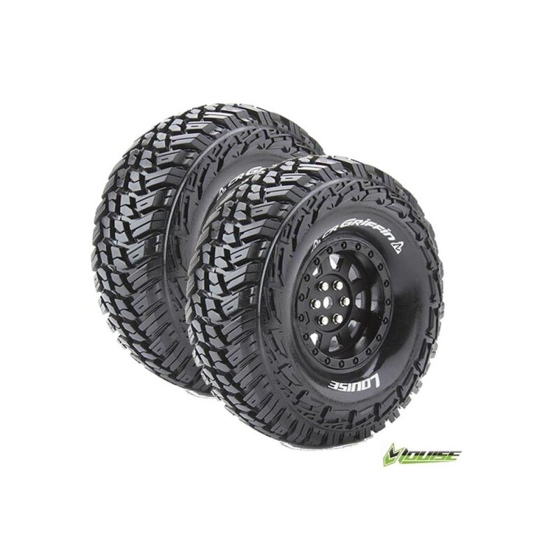 Louise LOUT3322BH MFT MT 3.8 Uphill Reifen 1/8 auf Offset Felge Monster Truck