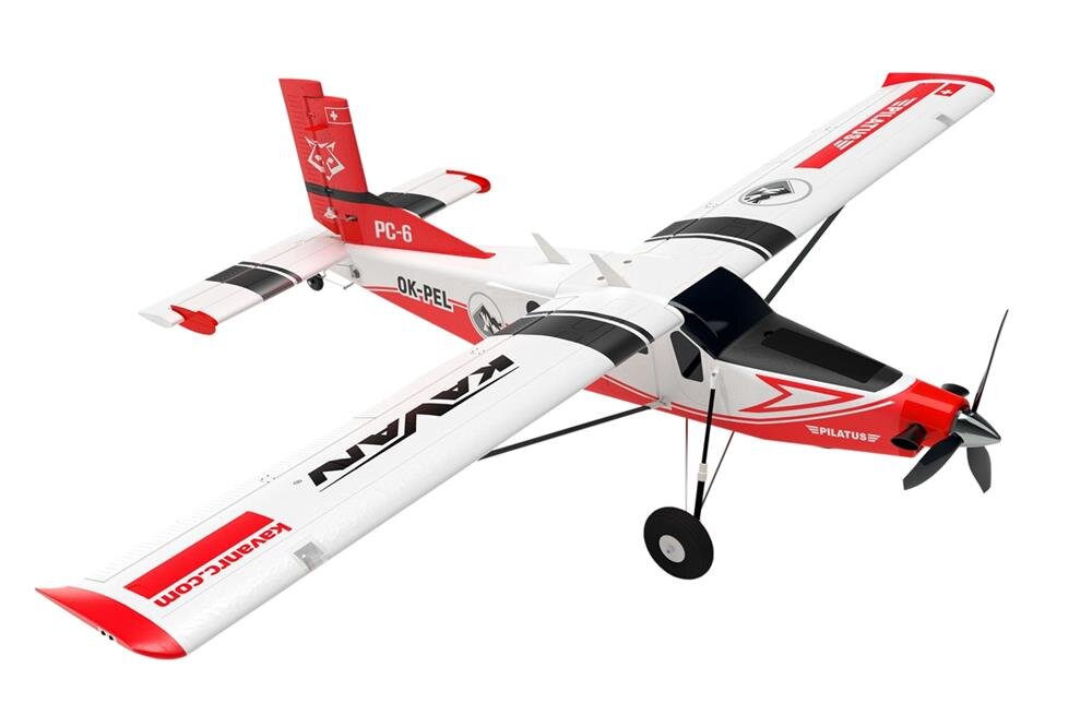 KAVAN Pilatus PC-6 Porter 1500mm PNP - blau