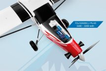 KAVAN Pilatus PC-6 Porter 1500mm PNP - blau