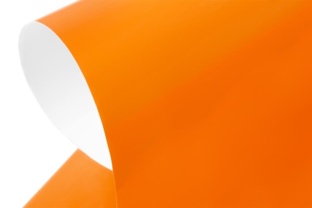 Bügelfolie orange (2 Meter) Kavan
