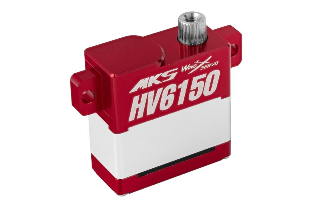 MKS Digital Servo HV6150 (0.159s/60°, 10.9kg.cm) Flächenservo