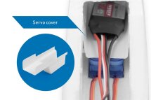 KAVAN Beta 1400 RTF RC Segler 1400mm mit Akku Sender rot