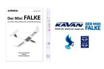 Kavan Der mini Falke Freiflug-Gleiter 710mm