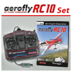 aerofly RC10 Flugsimulator mit Controller Windows 10/11