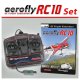 Ikarus aerofly RC10 Flugsimulator mit Controller Windows 10/11