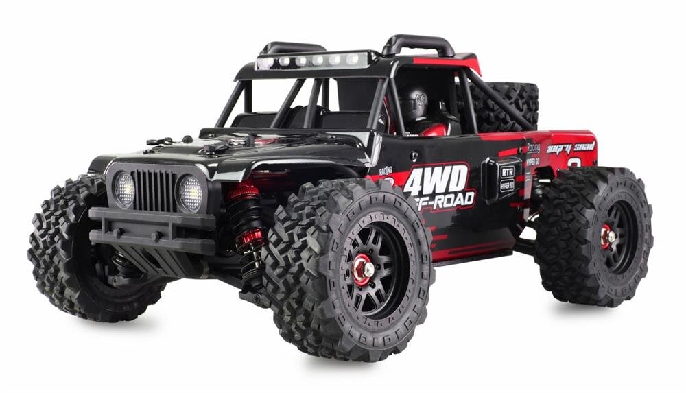 Hyper GO Desert Buggy brushless 4WD 1:14 RTR schwarz/rot 22658
