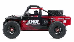Hyper GO Desert Buggy brushless 4WD 1:14 RTR schwarz/rot 22658
