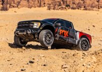 TRAXXAS Combo Ford Raptor-R 4x4 VXL FOX 1/10 RTR mit 3S Lipo + Lader