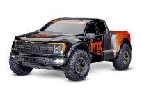 TRAXXAS Combo Ford Raptor-R 4x4 VXL FOX 1/10 RTR mit 3S Lipo + Lader
