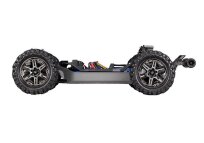 Traxxas Combo Rustler 4x4 VXL HD rot 1/10 RTR Brushless + Lipo + Lader