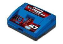 Traxxas Combo Rustler 4x4 VXL HD rot 1/10 RTR Brushless + Lipo + Lader