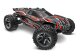 Traxxas Combo Rustler 4x4 VXL HD rot 1/10 RTR Brushless + Lipo + Lader