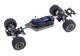 Traxxas Combo Rustler 4x4 VXL HD rot 1/10 RTR Brushless + Lipo + Lader